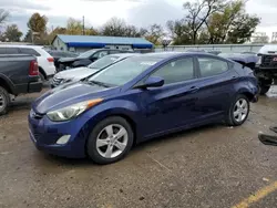 Salvage cars for sale at Wichita, KS auction: 2012 Hyundai Elantra GLS