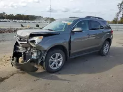 Salvage cars for sale at Dunn, NC auction: 2011 Chevrolet Equinox LT