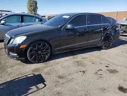 2013 Mercedes-Benz E 350 en venta en North Las Vegas, NV