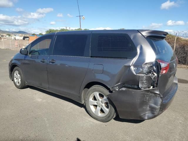 2017 Toyota Sienna