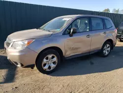 Subaru salvage cars for sale: 2016 Subaru Forester 2.5I