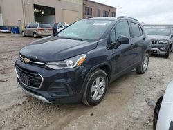 Salvage cars for sale at Kansas City, KS auction: 2022 Chevrolet Trax 1LT