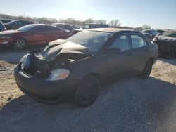 Salvage cars for sale at Kansas City, KS auction: 2008 Toyota Corolla CE