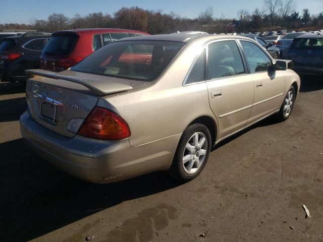 2002 Toyota Avalon XL