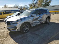 Acura Vehiculos salvage en venta: 2021 Acura RDX Technology