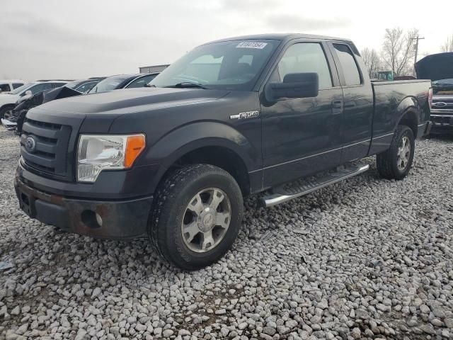 2010 Ford F150 Super Cab