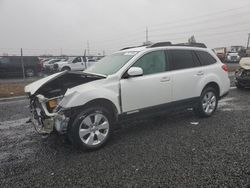 Salvage cars for sale at Eugene, OR auction: 2010 Subaru Outback 2.5I Premium