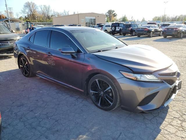 2018 Toyota Camry XSE