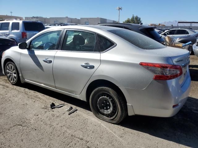 2015 Nissan Sentra S