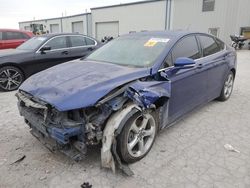 Vehiculos salvage en venta de Copart Kansas City, KS: 2015 Ford Fusion SE