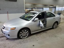 Acura salvage cars for sale: 2007 Acura TSX