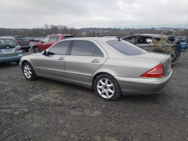 2005 Mercedes-Benz S 500 4matic