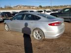 2018 Ford Fusion SE Hybrid