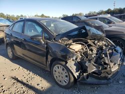 Salvage cars for sale at Savannah, GA auction: 2017 Ford Fiesta S