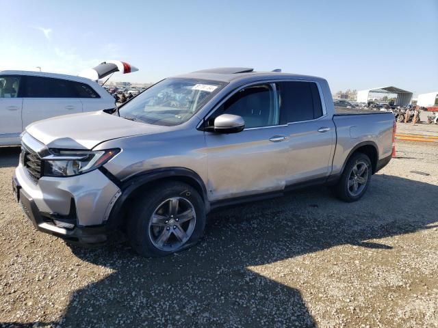 2022 Honda Ridgeline RTL