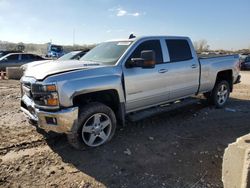 Salvage trucks for sale at Kansas City, KS auction: 2016 Chevrolet Silverado K2500 Heavy Duty LT