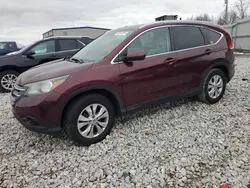 Honda Vehiculos salvage en venta: 2013 Honda CR-V EXL