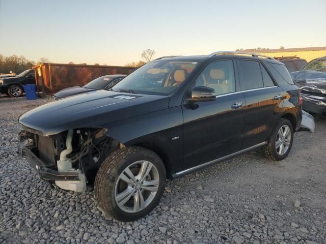 2012 Mercedes-Benz ML 350 4matic