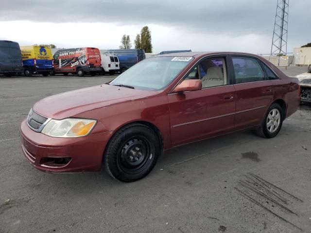 2000 Toyota Avalon XL