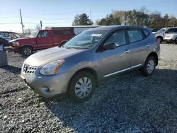 Salvage cars for sale at Mebane, NC auction: 2013 Nissan Rogue S