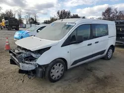 Ford Transit Connect xl salvage cars for sale: 2019 Ford Transit Connect XL