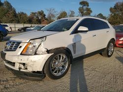 Salvage cars for sale at Hampton, VA auction: 2013 Cadillac SRX Performance Collection