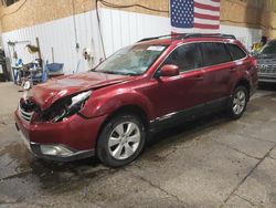 Vehiculos salvage en venta de Copart Anchorage, AK: 2011 Subaru Outback 2.5I Limited