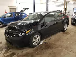 KIA Vehiculos salvage en venta: 2017 KIA Forte LX