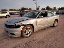 Salvage cars for sale at Oklahoma City, OK auction: 2021 Dodge Charger SXT