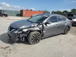 2018 Nissan Altima 2.5 en venta en Homestead, FL