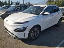 Salvage cars for sale at Rancho Cucamonga, CA auction: 2022 Hyundai Kona SEL