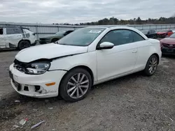 Volkswagen eos salvage cars for sale: 2013 Volkswagen EOS Komfort