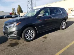 Vehiculos salvage en venta de Copart Hayward, CA: 2020 Chevrolet Equinox LT