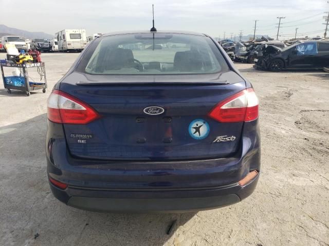 2016 Ford Fiesta SE