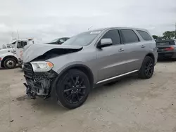 Dodge Durango Vehiculos salvage en venta: 2019 Dodge Durango SXT