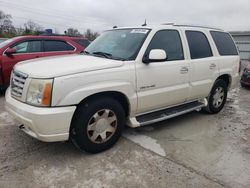 Carros salvage sin ofertas aún a la venta en subasta: 2004 Cadillac Escalade Luxury