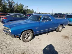 Chevrolet el Camino salvage cars for sale: 1970 Chevrolet EL Camino