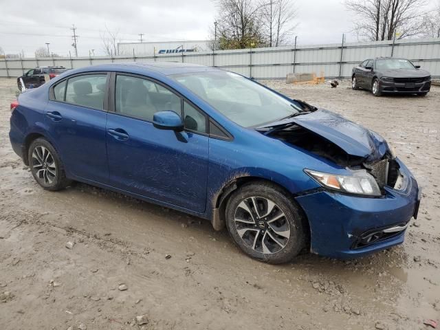 2013 Honda Civic EXL