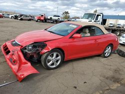 Toyota Vehiculos salvage en venta: 2007 Toyota Camry Solara SE