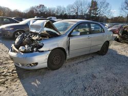 Salvage cars for sale from Copart North Billerica, MA: 2008 Toyota Corolla CE