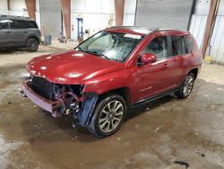 Vehiculos salvage en venta de Copart Cleveland: 2016 Jeep Compass Latitude