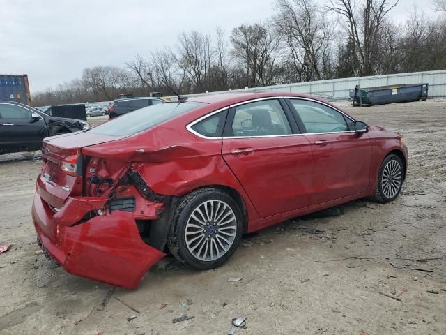 2018 Ford Fusion SE