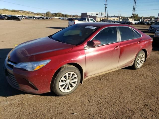 2017 Toyota Camry LE