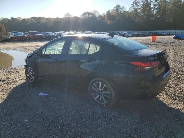 2021 Nissan Versa SV