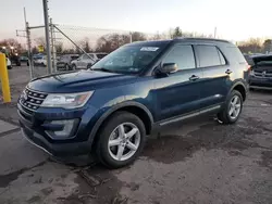 Ford salvage cars for sale: 2017 Ford Explorer XLT