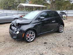 Salvage Cars with No Bids Yet For Sale at auction: 2015 Fiat 500 Sport