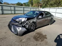 Toyota Camry se Night Shade salvage cars for sale: 2024 Toyota Camry SE Night Shade