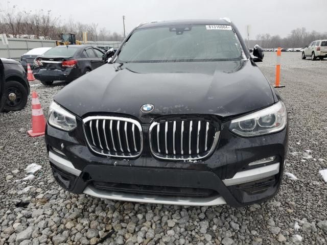 2019 BMW X3 SDRIVE30I