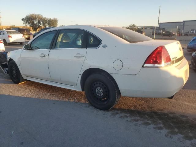 2009 Chevrolet Impala Police