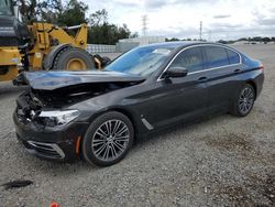 2019 BMW 530E en venta en Riverview, FL